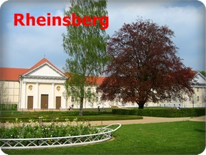 Homepage Rheinsberg