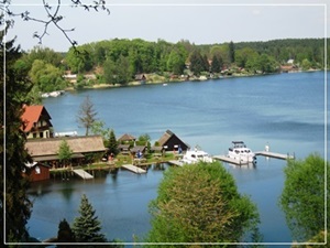 Blick auf den Schwarzen See