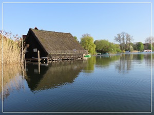 Bootshaus am Schwarzen See